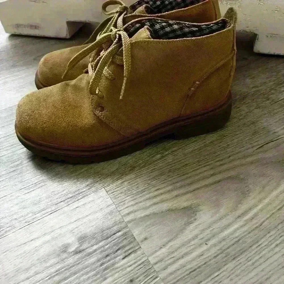 NIB GOTCHA "EVAN" SUEDE  Toddler/Little Kid OXFORD Boot - Picture 2 of 7